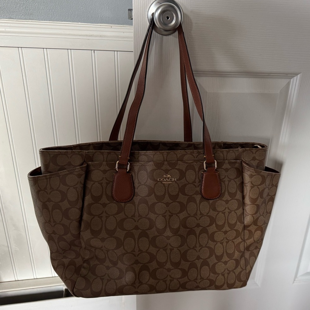 Large Coach satchel bag